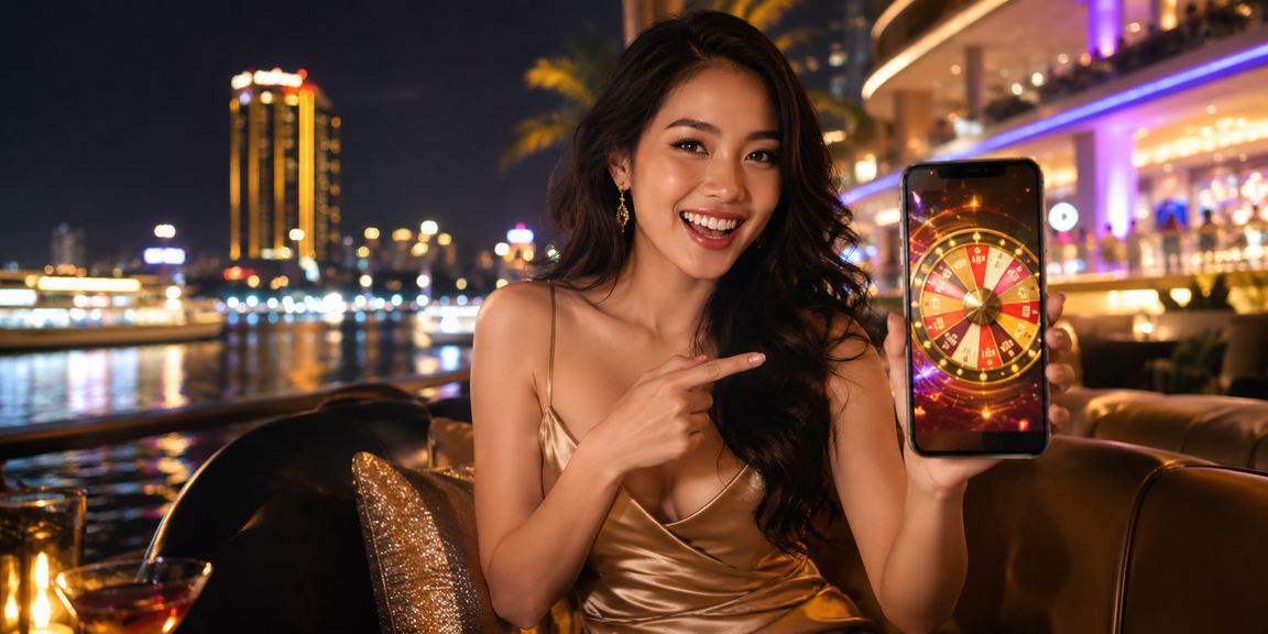 Người chơi tham gia live casino roulette trực tuyến tại khu vực đồng bằng sông Cửu Long